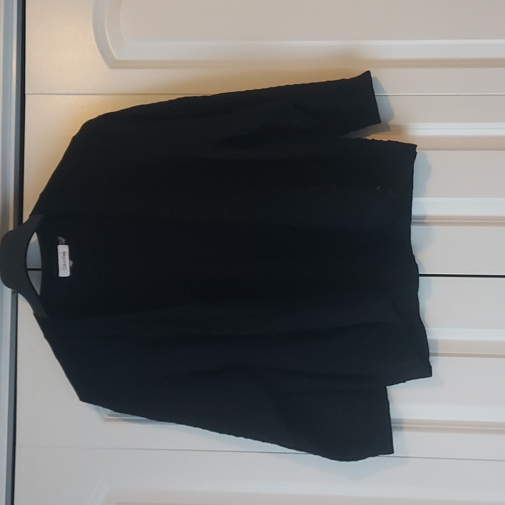 CK 3/4 length sleeve Sweater